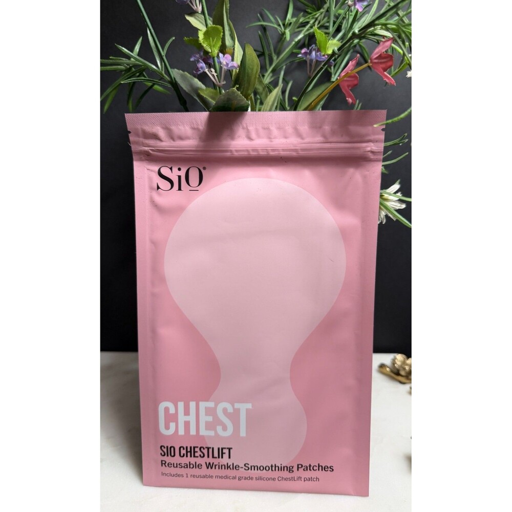 SiO Beauty ChestLift Reusable Silicone Patches For Wrinkles And Smoothing BN +🎁